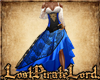 [LPL] Blue Pirate Dress