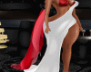 [LV] Red & White Cape