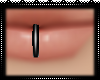 !S PVC Middle lip ring-M