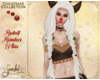 Rudolf Reindeer White