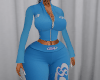 Blu Tracksuit ABlF