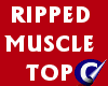 Ripped Muscle Top - Red