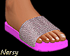 slide luxurya pink