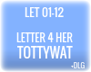 !!*Letter-4-Her