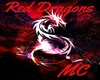 Red Dragons MC  Banner