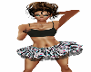 Delish Tutu-Zebra