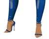 DARK BLUE HEELS
