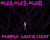 Purple Lazer Light