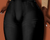 Shiny Black Pants