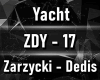 Zarzycki - Dedis - Yacht