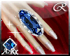 (ARx) Sapphire Ring D*