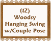 (IZ) Woodsy Hanging Seat