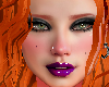 DARK GOTH FACE