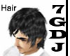 [7GDJ]hair-dark gray