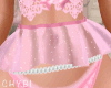 C~Pink Amore Skirt