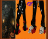 C*Queen skull boots