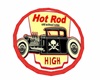 Hot Rod High Floor Decal
