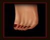 Small Feet BurgGF Nails