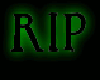 Glowing RIP Logo