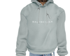 Grey Balen Hoodie