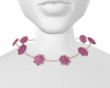 Vi Miss Roses necklace