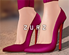 Z| Classic Heels Fucsia