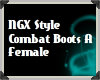 NGX Style Combat Boots
