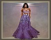 Lavender Middrift Gown