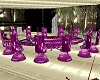 Meeting table purple