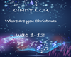 Where are you Christmas