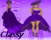 Purple Class Gown