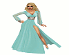 Elegant Gown Aqua