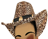 cowboy hat leopard