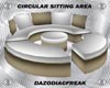 Circular Sitting Area