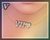 [V] V Necklace F