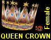 !@ Queen crown female