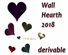 Wall hearth 2018