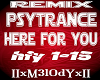 M3 Psytrance - Here 4 u