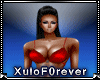 X| Sexy Bikini Red (SL)