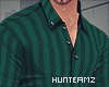 HMZ: Striped Slim Shirt