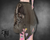 666 l disgrace skirt
