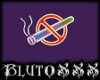!B! No Smoking Neon Sign