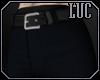 [luc] Black Ice Slacks