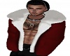 Fur Jacket-Red