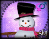 !PS Snowman Hat PINK
