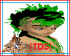 [TDS]Green Black Mohawk
