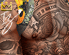 Camo Rolled Tank+Tat 3