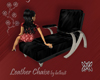 B*Leather Chaise