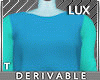 DEV Sweater/Skirt LUX
