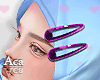 Purple HairPin
